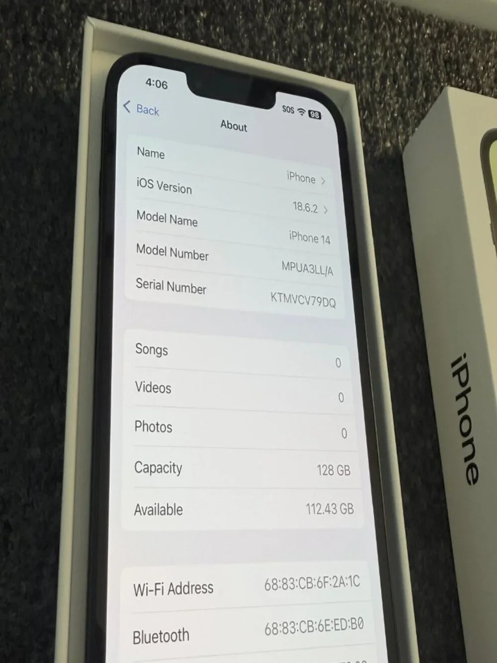 Apple iphone 14